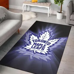 Toronto Maple Leafs Area Rugs Nhl Hockey Living Room Carpet Home Decor 2002213