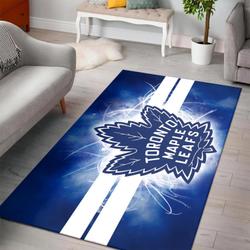 Toronto Maple Leafs Area Rugs Nhl Hockey Living Room Carpet Home Decor 2002216