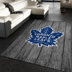 Toronto Maple Leafs Nhl 1 Area Rug Living Room Bedroom Rug Regtangle Carpet