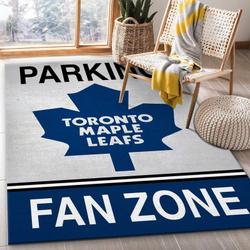 Toronto Maple Leafs Nhl 2 Area Rug Living Room Bedroom Rug Regtangle Carpet