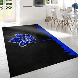 Toronto Maple Leafs Nhl 3 Area Rug Living Room Bedroom Rug Regtangle Carpet