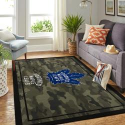 Toronto Maple Leafs Nhl Area Rug Living Room Bedroom Rug Regtangle Carpet