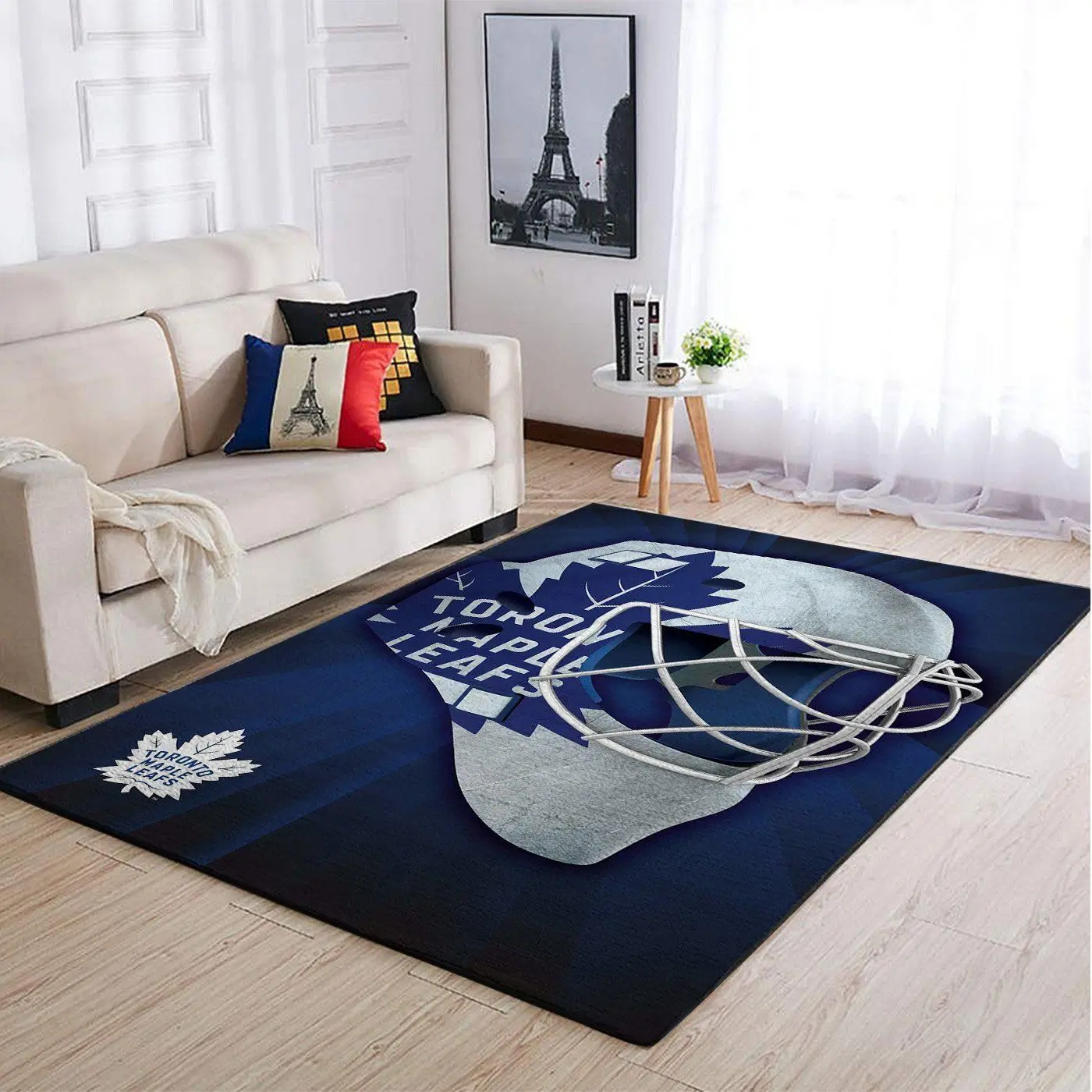 Toronto Maple Leafs Nhl Area Rugs Style Living Room Carpet Rug Regtangle Carpet