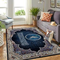 Minnesota Timberwolves Rug Nba Living Room Rug Regtangle Carpet 200304121