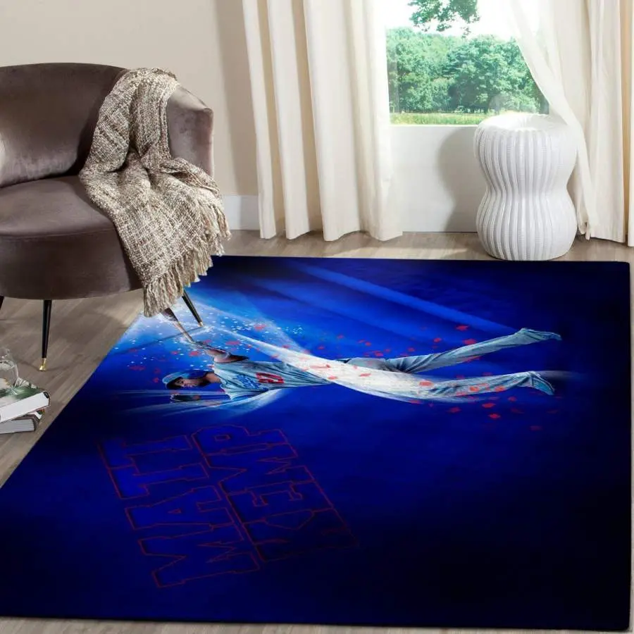 Area Rug Living Room Rug Home Decor Team Logo Carpet Rug Living Room 200327