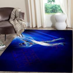 Area Rug Living Room Rug Home Decor Team Logo Carpet Rug Living Room 200327