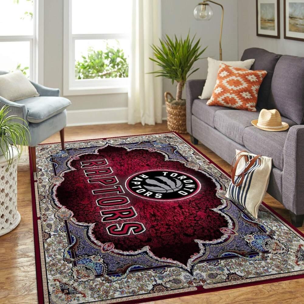 Toronto Raptors Area Rug Nba Carpet Living Room Rugs Rug Regtangle Carpet V2155