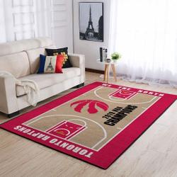 Toronto Raptors Area Rug Nba Carpet Living Room Rugs Rug Regtangle Carpet V2158