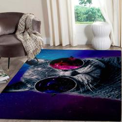Cat Art Rug Home Living Decor Sport Art Decor