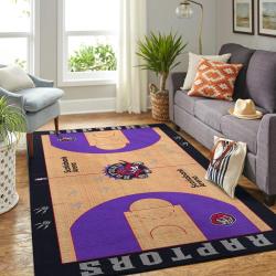 Court Area Rug Team Logo Carpet Living Room Rugs Rug Regtangle Carpet Floor Decor Home Decor V17264