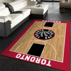 Toronto Raptors Area Rug Living Room And Bed Room Rug