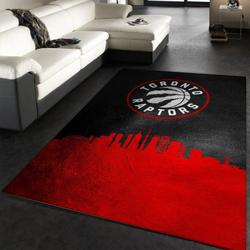 Toronto Raptors Nba 3 Area Rug Living Room And Bed Room Rug Rug Regtangle Carpet Floor Decor Home Decor