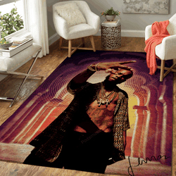 Tory Lanez Rap Music Art For Fans Area Rug Living Room Carpet Rug Regtangle Carpet Floor Decor Home Decor