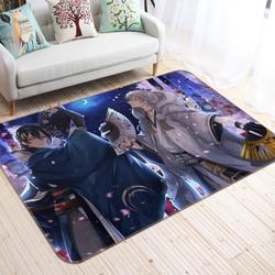 Touken Ranbu Anime 2 Area Rug Living Room And Bed Room Rug Rug Regtangle Carpet Floor Decor Home Decor