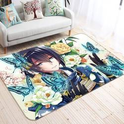 Touken Ranbu Anime 6 Area Rug Living Room And Bed Room Rug Rug Regtangle Carpet Floor Decor Home Decor