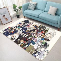 Touken Ranbu Anime 8 Area Rug Living Room And Bed Room Rug Rug Regtangle Carpet Floor Decor Home Decor