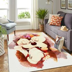 Mickey Area Rug Living Room Rug Home Decor Home Decor Bedroom Living Room