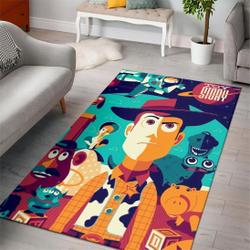 Toy Story Woody Disney Movies Area Rugs Living Room Carpet Rug Regtangle