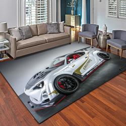 Toyota Area Rug Supercar Living Room Carpet Home Rug Regtangle Carpet Floor Decor Home Decor
