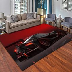 Toyota Area Rugs Supercar Living Room Bedroom Carpet Floor Mat Area Rug Living Room Carpet Rug Regtangle Carpet Floor Decor Home Decor