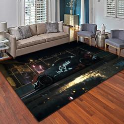 Toyota Logo Rug Supercar Living Room Carpet Home Rug Regtangle Carpet Floor Decor Home Decor
