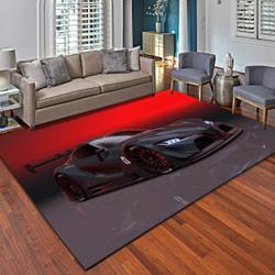 Toyota Logo Rugs Supercar Living Room Carpet Home Rug Regtangle Carpet Floor Decor Home Decor