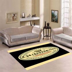 Traditionally Brewed Guiness Logo Area Rug Living Room Rug Home Decor Ofd 20030929