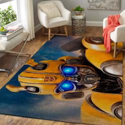 Transformer Movie Bumblebee Area Rug Movie Home Decor Homebeautyus