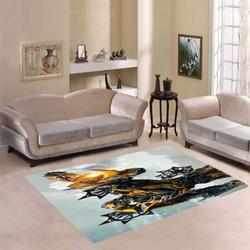 Transformers 4 Bumblebee Area Rug Living Room Rug Home Decor Movie 20030928