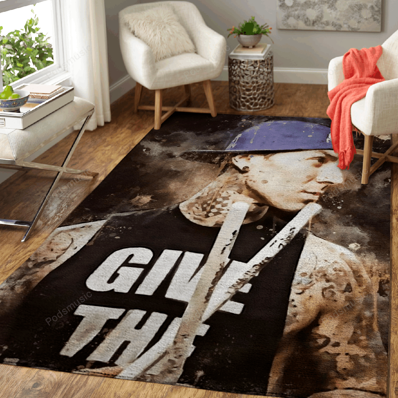 Travis Barker Music World Art For Fans Area Rug Living Room Carpet Rug Regtangle Carpet Floor Decor Home Decor