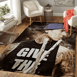 Travis Barker Music World Art For Fans Area Rug Living Room Carpet Rug Regtangle Carpet Floor Decor Home Decor