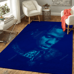 Travis Scott Cool Music Vintage Art For Fans Area Rug Living Room Carpet Rug Regtangle Carpet Floor Decor Home Decor