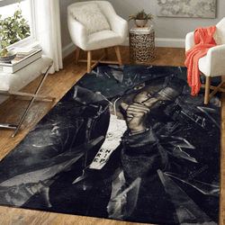 Travis Scott Rap Music Art For Fans Area Rug Living Room Carpet Rug Regtangle Carpet Floor Decor Home Decor