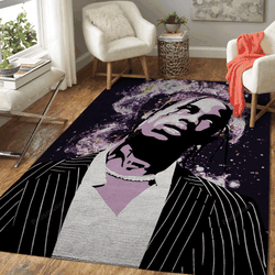 Travis Scott Rapper Music Original Fan Art Art For Fans Area Rug Living Room Carpet Rug Regtangle Carpet Floor Decor Home Decor