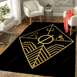 Trench Concept Art Top Music Art For Fans Area Rug Living Room Carpet Rug Regtangle Carpet Floor Decor Home Decor