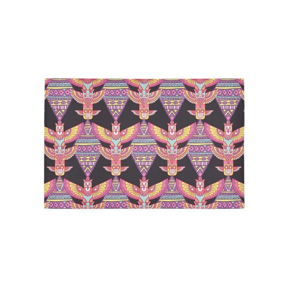 Tribal Native Indians American Aztec Navajo Print 3 X 5 Indoor Area Rug Living Room Rug Home Decor
