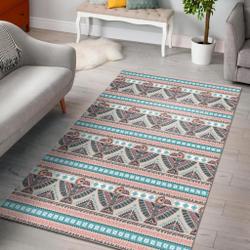 Tribal Native Indians American Aztec Navajo Print Area Rug Living Room Rug Home Decor