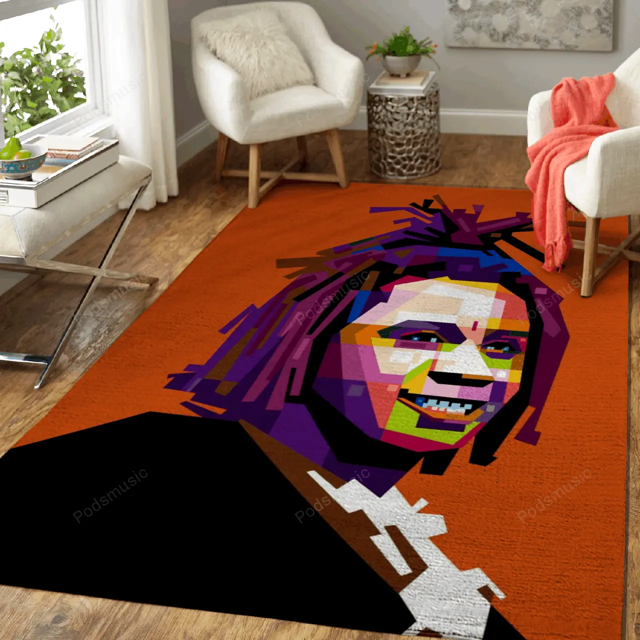 Trippie Redd Music Art For Fans Area Rug Living Room Carpet Rug Regtangle Carpet Floor Decor Home Decor