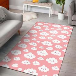 Trippy Pattern Print Area Rug Living Room Rug Home Decor