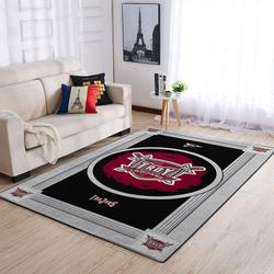 NCAA Troy Trojans Area Rug Living Room Rug Home Decor 20030592 2