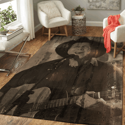 Troyal Garth Brooks American Singer Art For Fans Area Rug Area Rug Living Room Carpet Rug Regtangle Carpet Floor Decor Home Decor