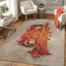 Tuba Music Art For Fans Area Rug Living Room Carpet Rug Regtangle Carpet Floor Decor Home Decor