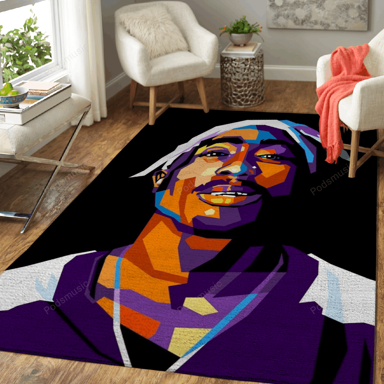 Tupac Shakur Music Art For Fans Area Rug Living Room Carpet Rug Regtangle Carpet Floor Decor Home Decor V11261
