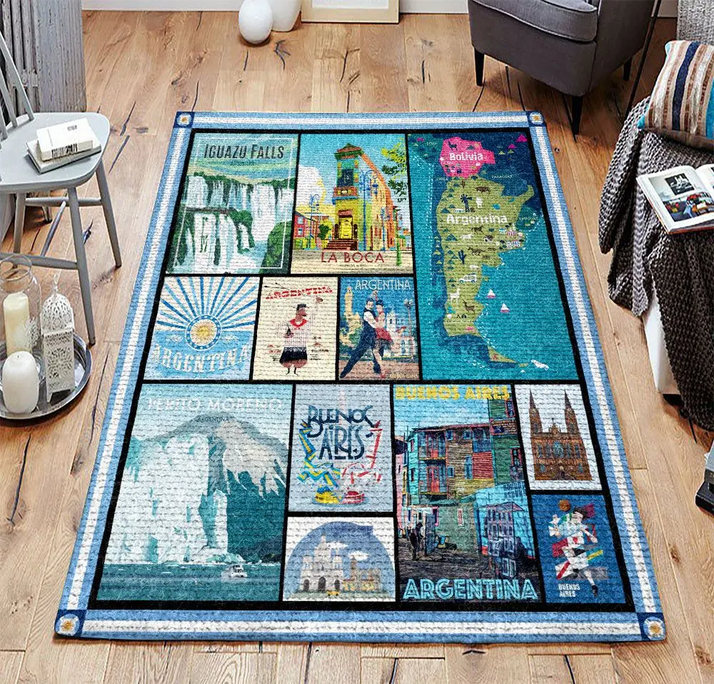 Turtle 02 Dhckl0909 Rug Living Room Rug Home Decor