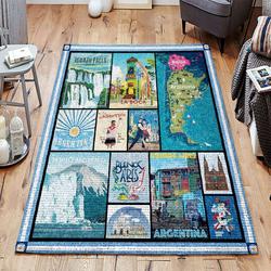 Turtle 02 Dhckl0909 Rug Living Room Rug Home Decor