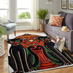 Two Black Cats Area Rug Bc190830 Ofd Area Rug Living Room Carpet Rug Regtangle Carpet Floor Decor Home Decor