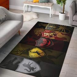 Two Black Cats Area Rug Living Room Rug Home Decor Bc190830 Ofd