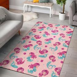 Two Cats And Flower Dhcld0310At Rug Living Room Rug Home Decor