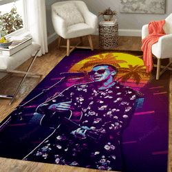 Tyler Joseph 80S Artwork Music Synthwave 80S Art For Fans Area Rug Living Room Carpet Rug Regtangle Carpet Floor Decor Home Decor