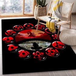 Uchiha Itachi Anime Rug Bedroom Rug Home Us Decor Living Room Area Rug Home Decor